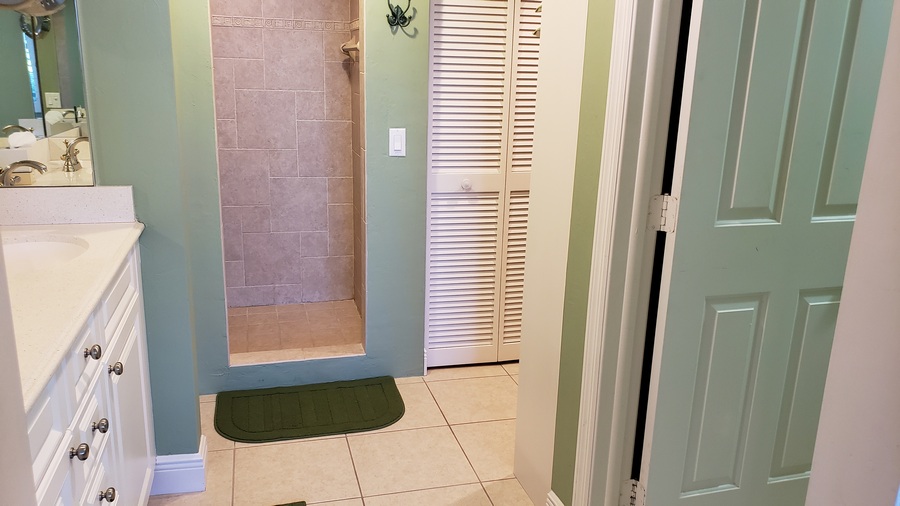 Master Bath View